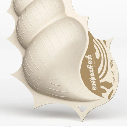 Special Conch Shaped Molded Pulp Pet Food Packaging - Otarapack