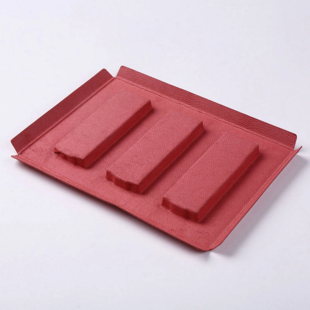Eco Friendly Red Pulp Tray Cosmetic Eco Packaging - Otarapack