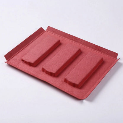 Eco Friendly Red Pulp Tray Cosmetic Eco Packaging - Otarapack