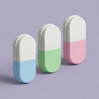 Natural Fish Oil Softgel Capsule-Shaped Molded Pulp Packaging - Otarapack