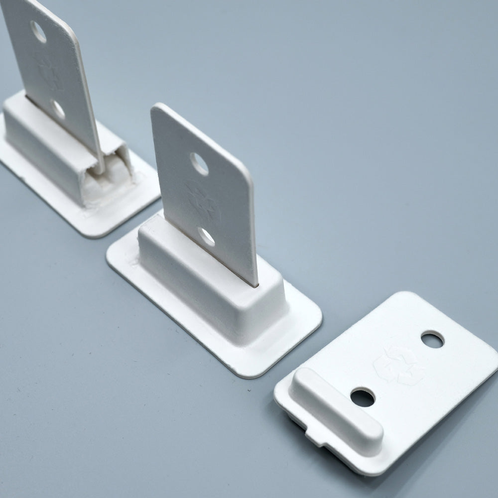 Custom Biodegradable Molded Pulp Pegboard Hooks - Otarapack