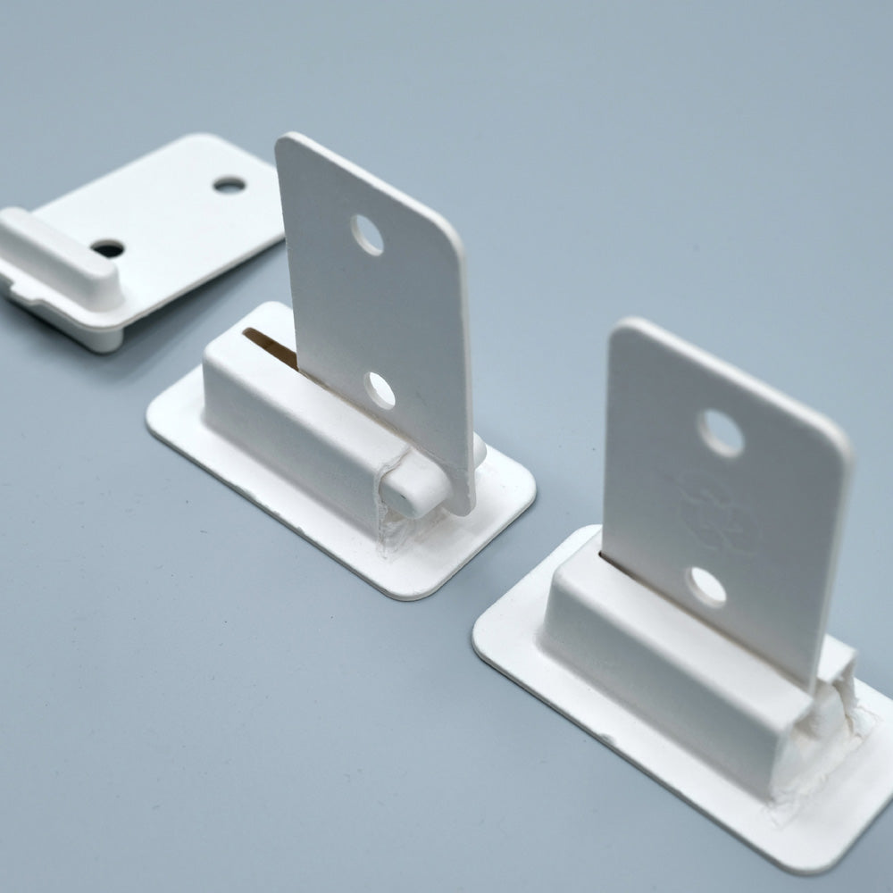 Custom Biodegradable Molded Pulp Pegboard Hooks - Otarapack
