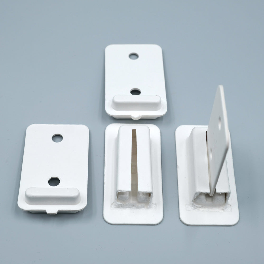 Custom Biodegradable Molded Pulp Pegboard Hooks - Otarapack