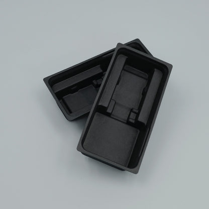 Custom Biodegradable Sugarcane Molded Insert Tray For 3C Products - Otarapack