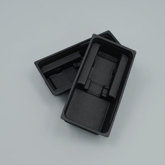 Custom Biodegradable Sugarcane Molded Insert Tray For 3C Products - Otarapack