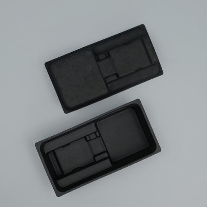 Custom Biodegradable Sugarcane Molded Insert Tray For 3C Products - Otarapack