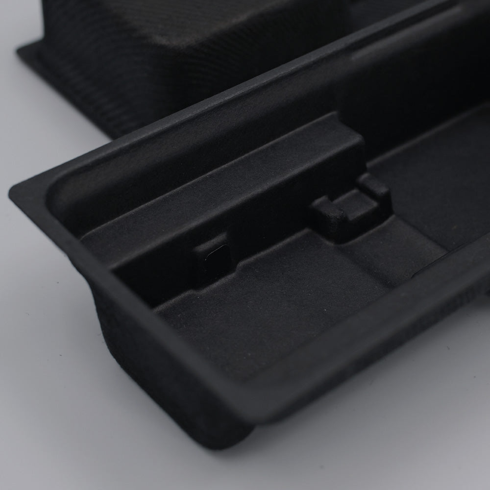 Custom Biodegradable Sugarcane Molded Insert Tray For 3C Products - Otarapack