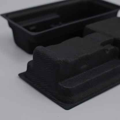 Custom Biodegradable Sugarcane Molded Insert Tray For 3C Products - Otarapack