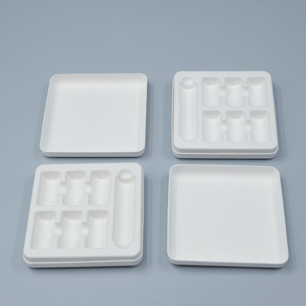 Custom Molded Pulp Packaging Boxes For Skincare - Otarapack