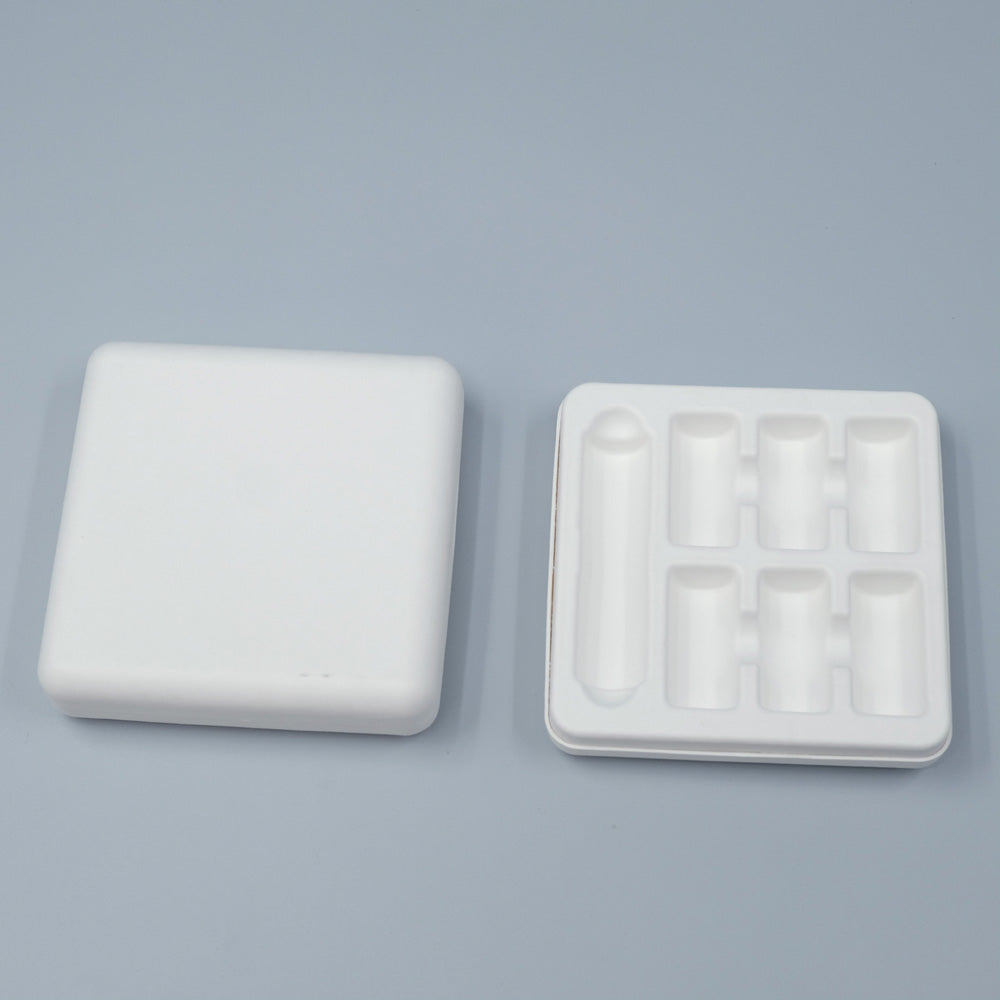 Custom Molded Pulp Packaging Boxes For Skincare - Otarapack