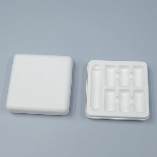 Custom Molded Pulp Packaging Boxes For Skincare - Otarapack