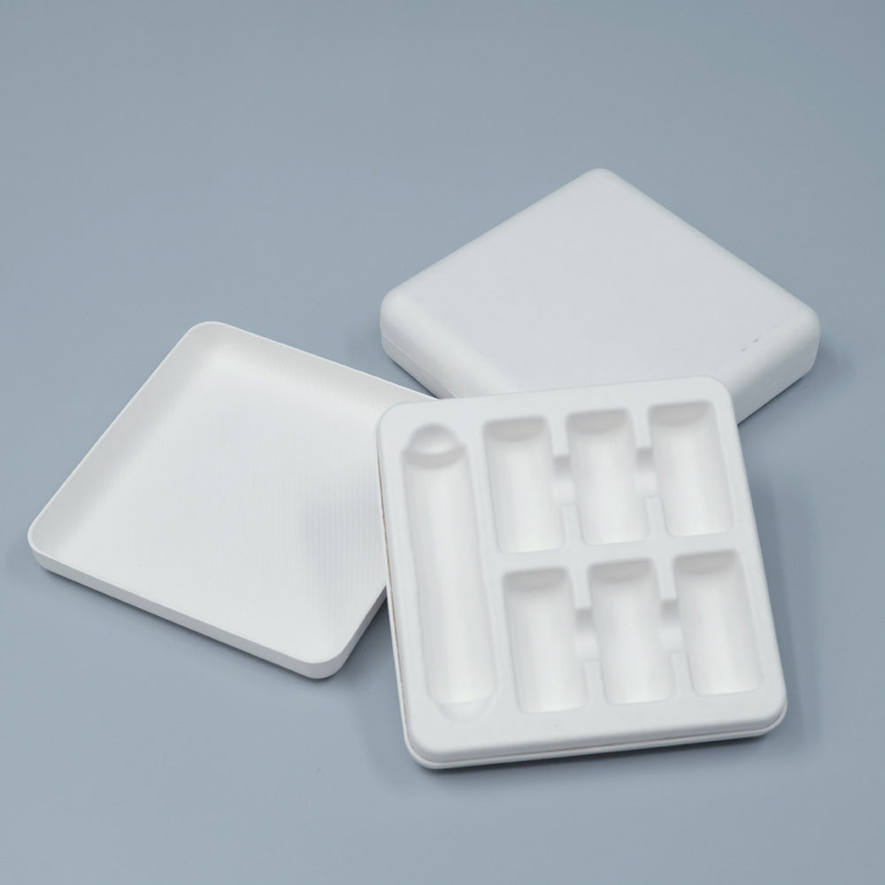 Custom Molded Pulp Packaging Boxes For Skincare - Otarapack