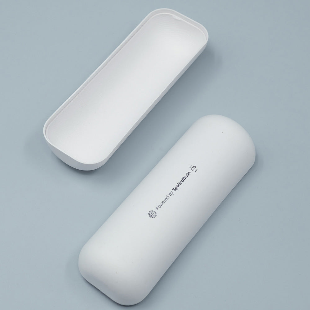 Custom Sustainable Molded Pulp Capsule Shape Packaging Box - Otarapack