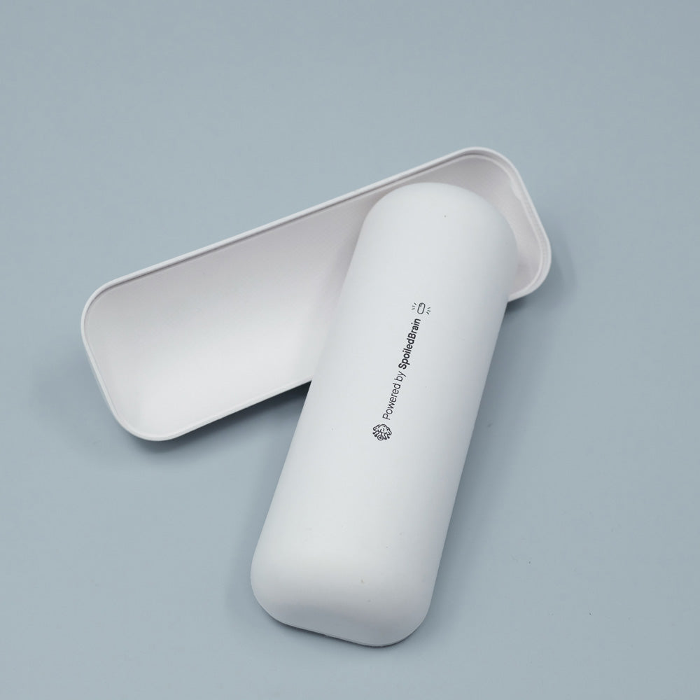 Custom Sustainable Molded Pulp Capsule Shape Packaging Box - Otarapack