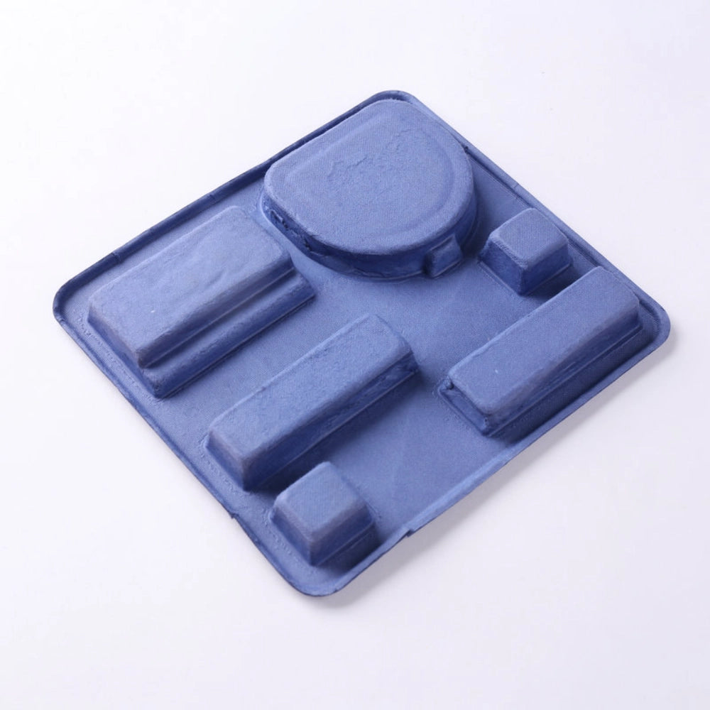 Blue Pulp Insert for Beauty Product Collections - Otarapack