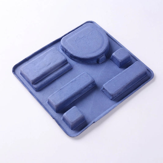 Blue Pulp Insert for Beauty Product Collections - Otarapack