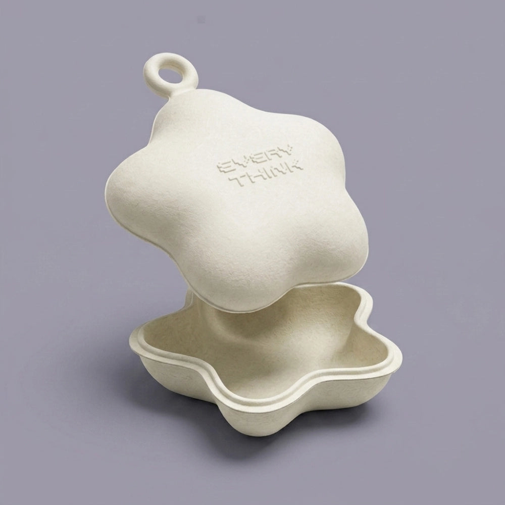 Loop Hanger Star Shaped Biodegradable Gift Box