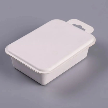Custom Sugarcane Molded Pulp Beauty Skincare Box Packaging With Lid - Otarapack