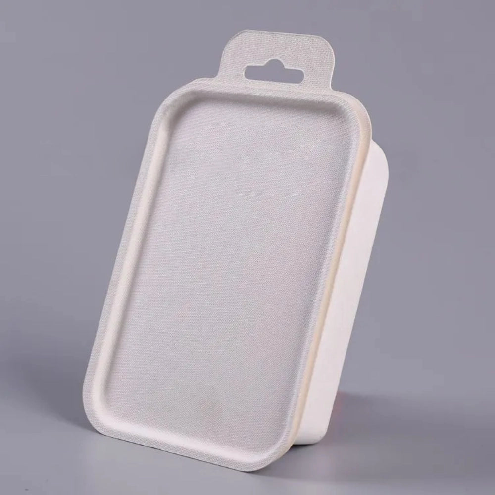 Custom Sugarcane Molded Pulp Beauty Skincare Box Packaging With Lid - Otarapack
