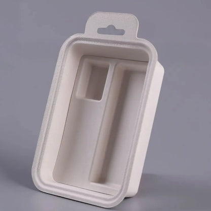 Custom Sugarcane Molded Pulp Beauty Skincare Box Packaging With Lid - Otarapack