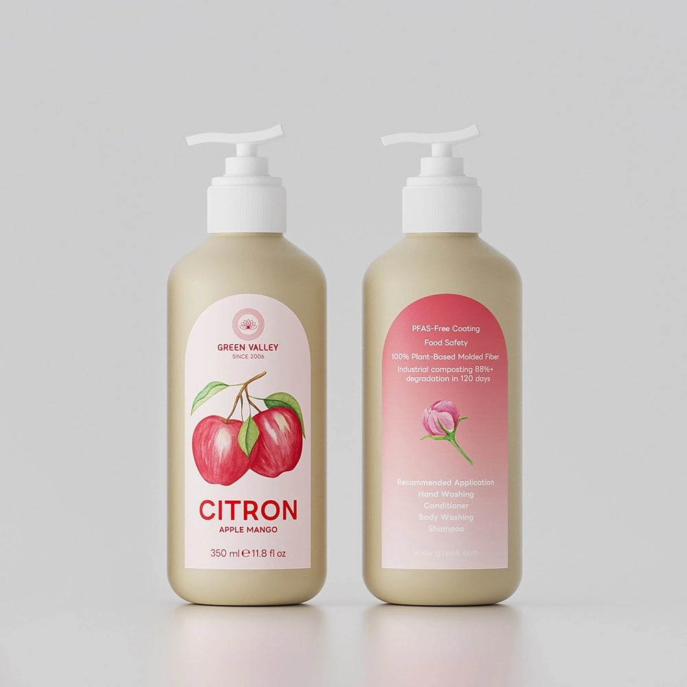 Dishwashing Liquid Paper Bottle Container - Otarapack