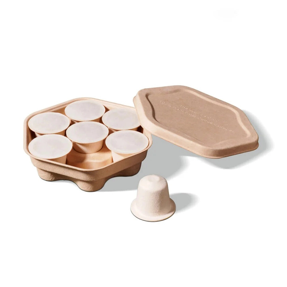 Molded Pulp Instant Coffee Kit Packaging - Otarapack