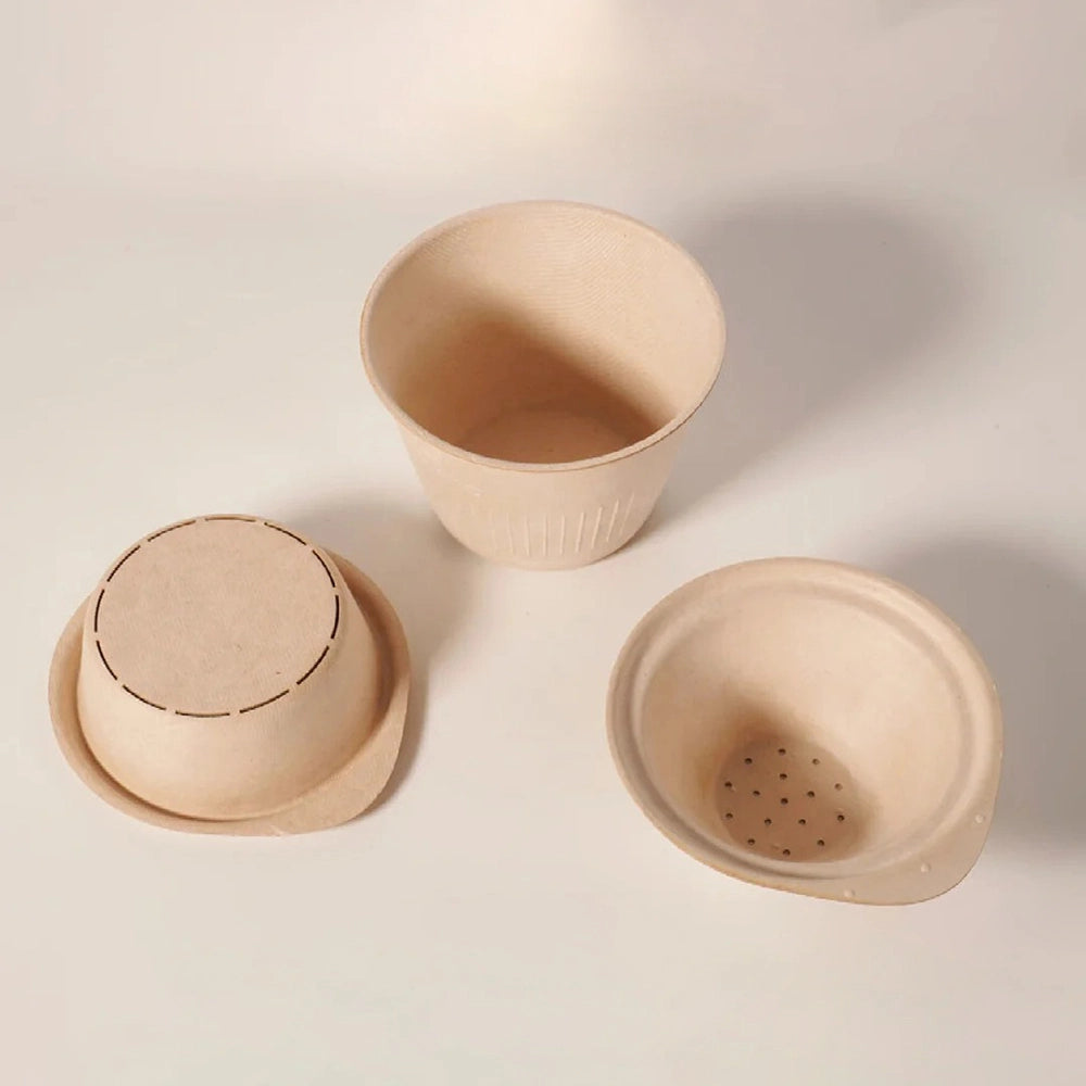 Molded Pulp Instant Coffee Kit Packaging - Otarapack