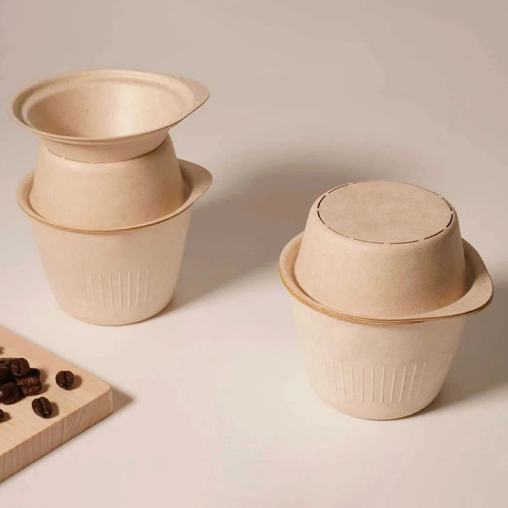 Molded Pulp Instant Coffee Kit Packaging - Otarapack