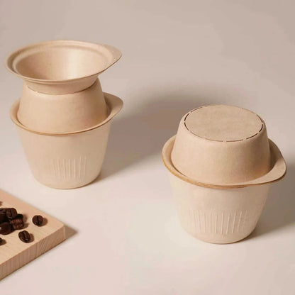 Molded Pulp Instant Coffee Kit Packaging - Otarapack