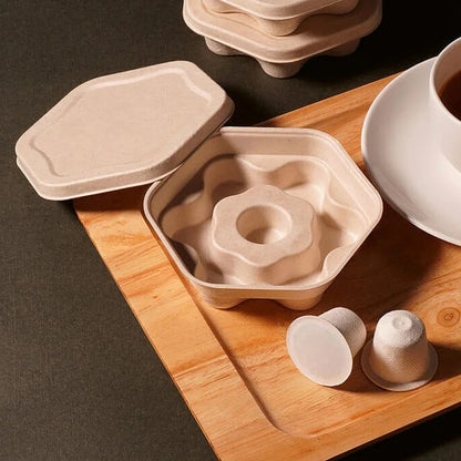 Molded Pulp Instant Coffee Kit Packaging - Otarapack