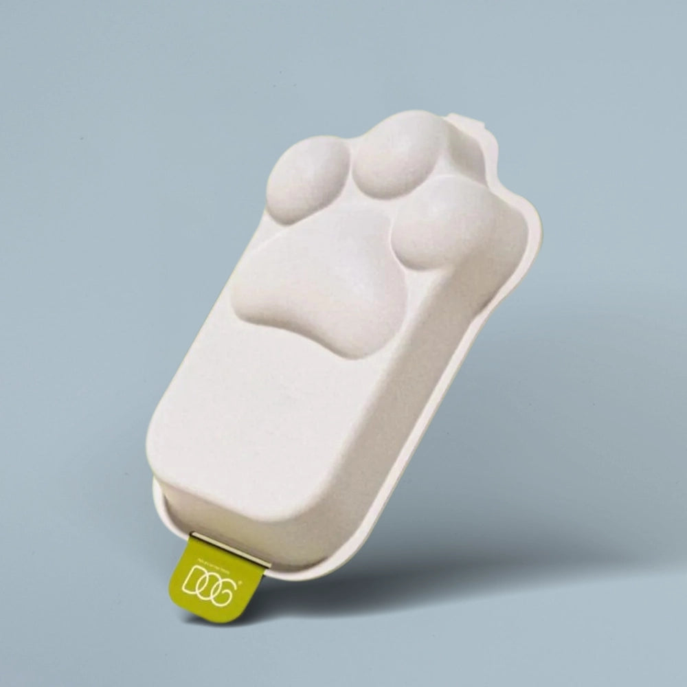 Dog Paw shaped Pet Health Supplement Box - Otarapack