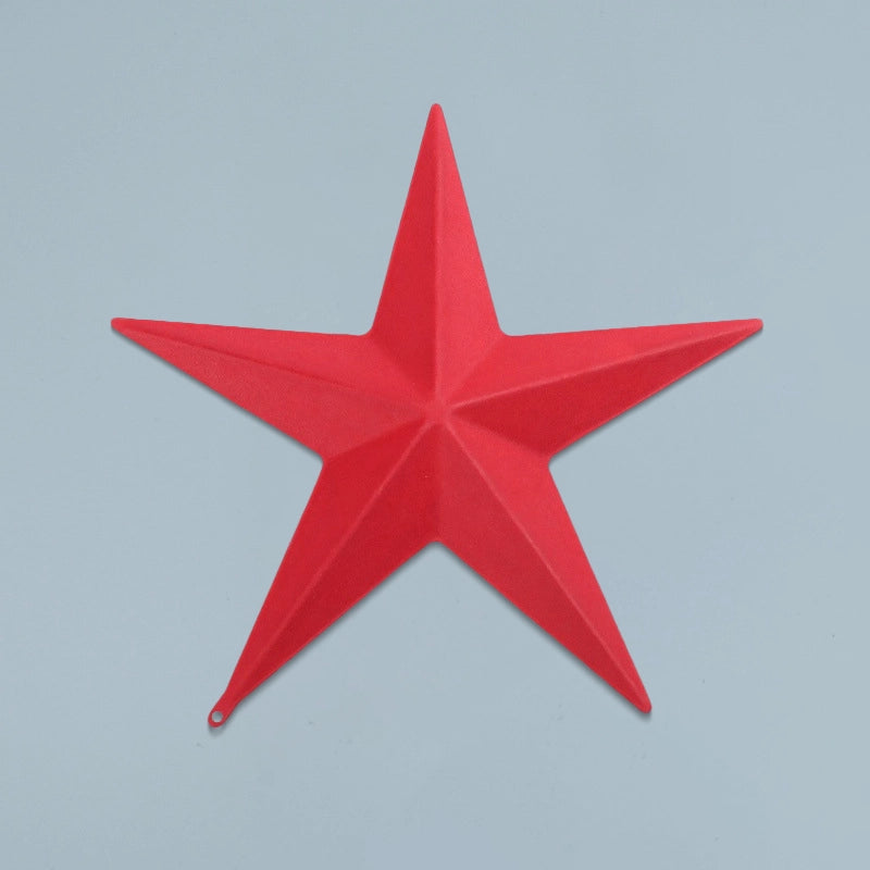 Dyed Five-Pointed Star Craft Paper Tray - Otarapack