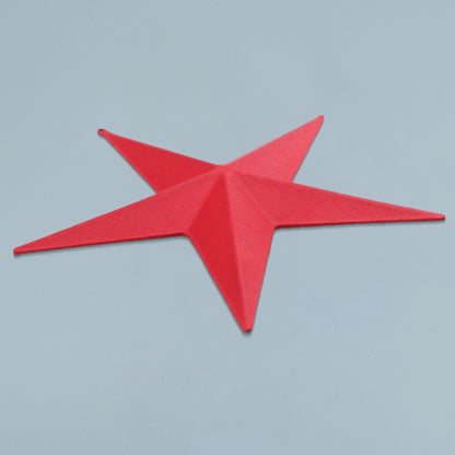 Dyed Five-Pointed Star Craft Paper Tray - Otarapack