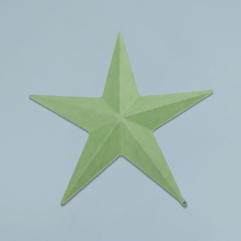 Dyed Five-Pointed Star Craft Paper Tray - Otarapack