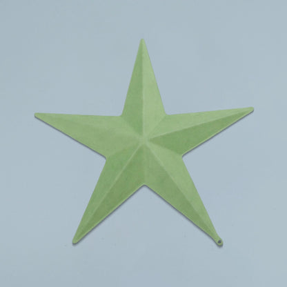 Dyed Five-Pointed Star Craft Paper Tray - Otarapack