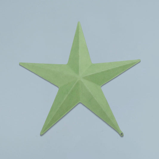 Dyed Five-Pointed Star Craft Paper Tray - Otarapack