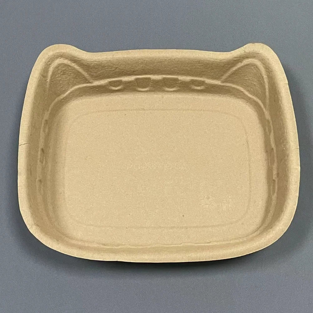 Biodegradable Molded Pulp Cat Litter Tray - Otarapack