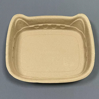 Biodegradable Molded Pulp Cat Litter Tray - Otarapack