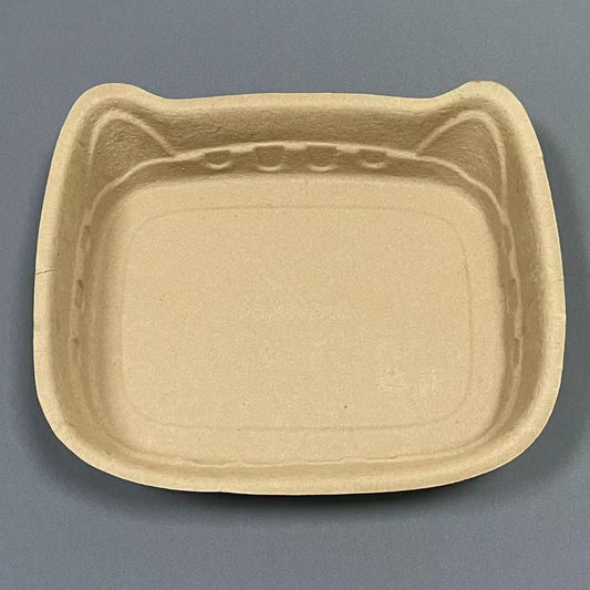 Biodegradable Molded Pulp Cat Litter Tray - Otarapack