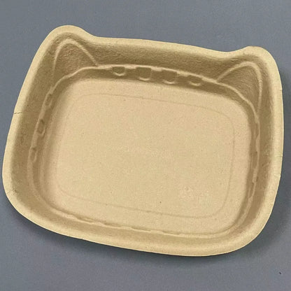 Biodegradable Molded Pulp Cat Litter Tray - Otarapack