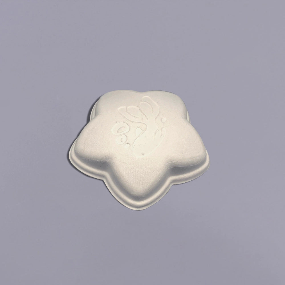 Cherry Blossom Shaped Molded Pulp Gift Box - Otarapack