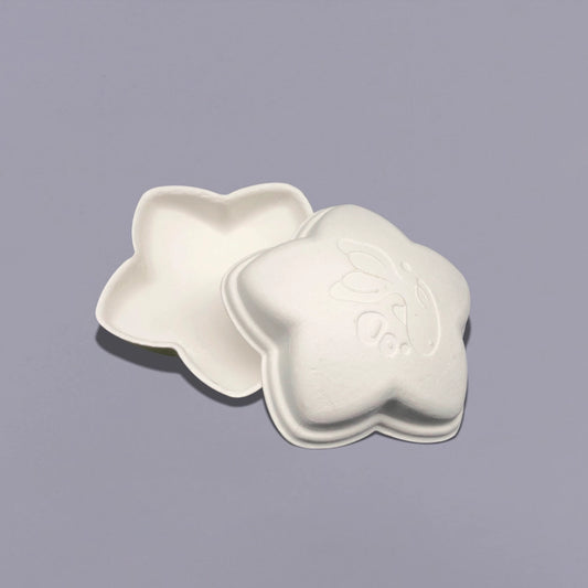 Cherry Blossom Shaped Molded Pulp Gift Box - Otarapack