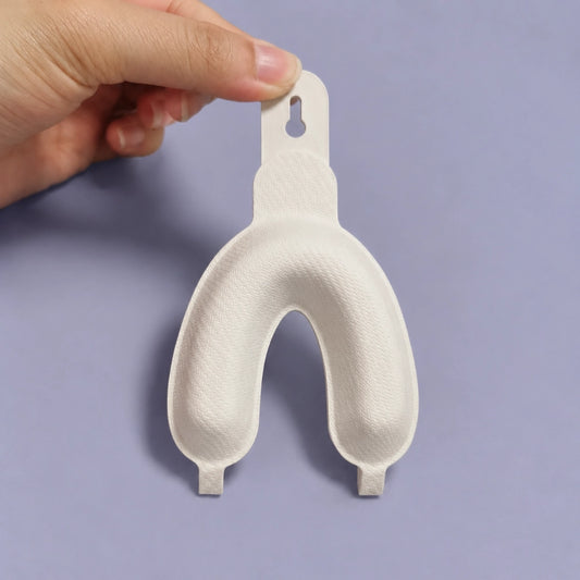 Eco Friendly Molded Pulp Dental Aligner Packaging