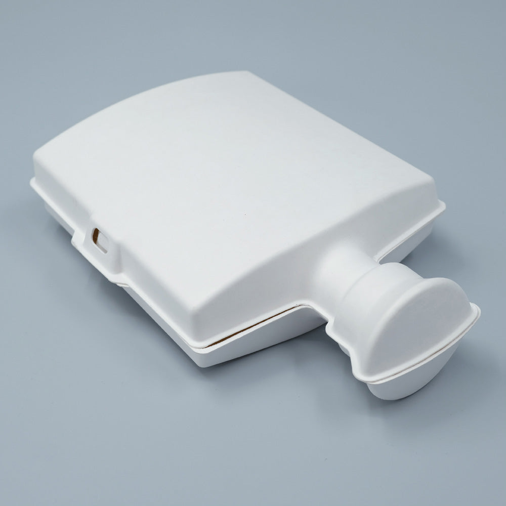 Eco Friendly Paper Pulp Beverage Packaging Box - Otarapack