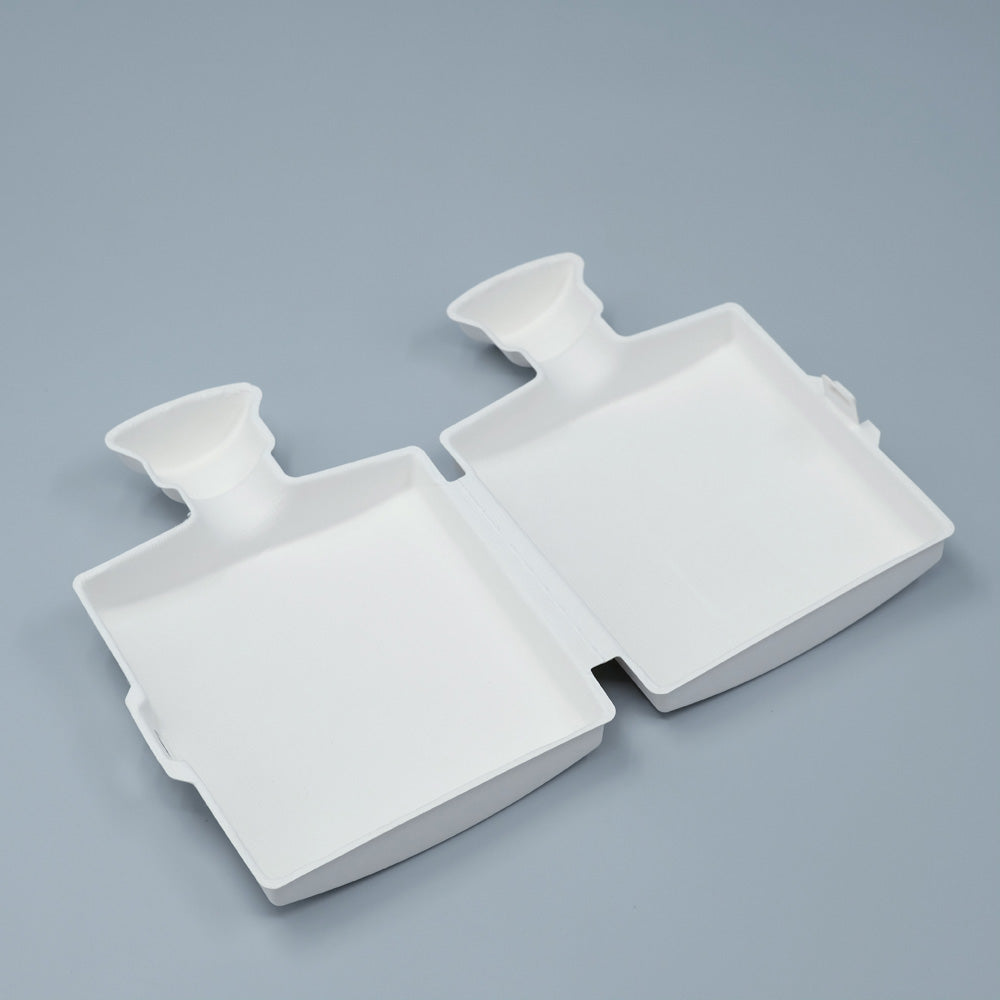 Eco Friendly Paper Pulp Beverage Packaging Box - Otarapack