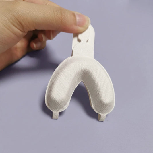 Eco Friendly Molded Pulp Dental Aligner Packaging