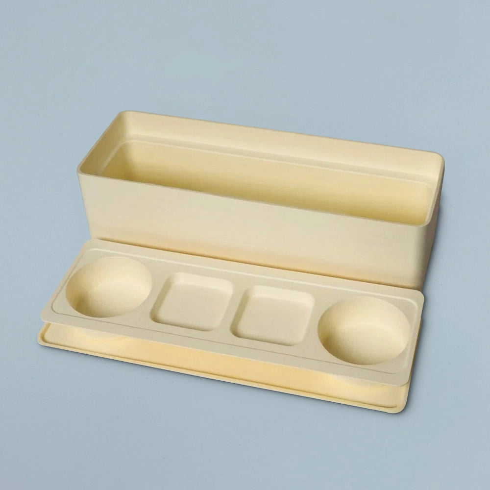 Yellow Sustainable Packaging Solution for Cookies - Otarapack