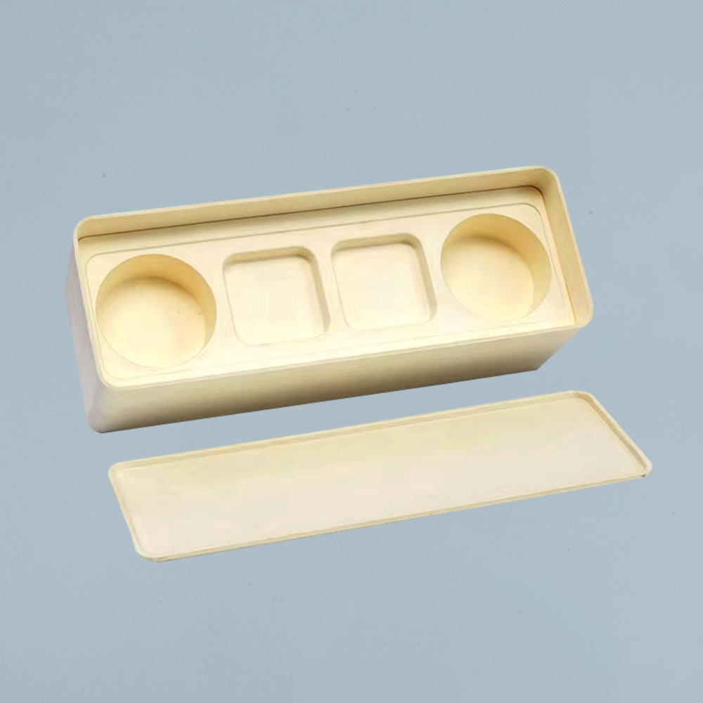 Yellow Sustainable Packaging Solution for Cookies - Otarapack