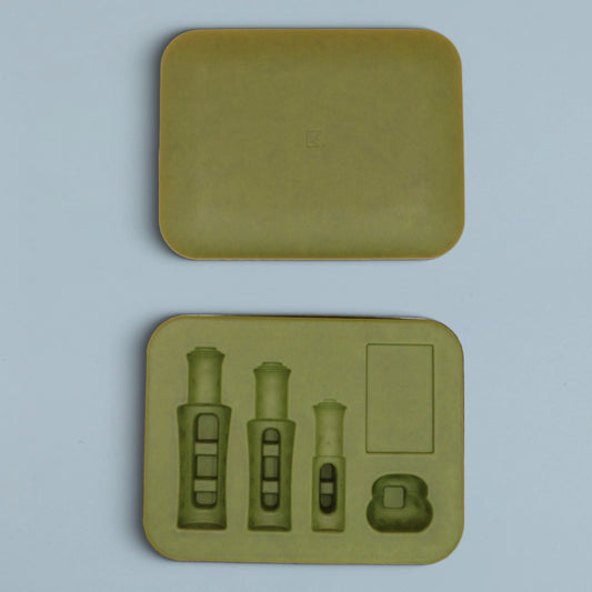 Matcha Green Pulp Biodegradable Cosmetics Packaging - Otarapack