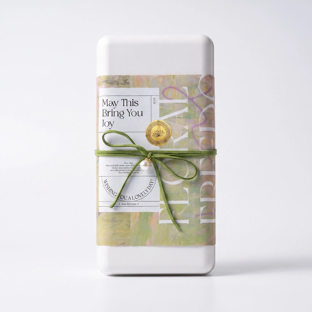 Pastel Floral Band Sustainable Perfume Box Suppliers